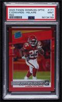 Rated Rookies - Clyde Edwards-Helaire [PSA 9 MINT] #/99