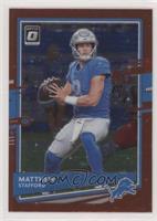 Matthew Stafford