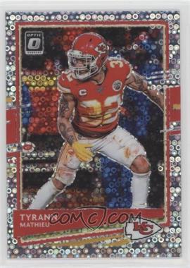 2020 Panini Donruss Optic - [Base] - Silver Circles Prizm #4 - Tyrann Mathieu /125