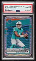 Rated Rookies - Tua Tagovailoa [PSA 10 GEM MT] #/199