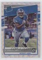 Rated Rookies - D'Andre Swift #/199