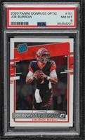 Rated Rookies - Joe Burrow [PSA 8 NM‑MT]