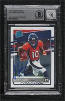 Rated Rookies - Jerry Jeudy [BAS BGS Authentic]