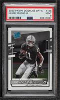 Rated Rookies - Henry Ruggs III [PSA 9 MINT]