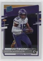 Rated Rookies - Justin Jefferson [EX to NM]