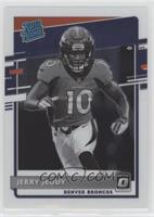 Rated Rookies Variation - Jerry Jeudy
