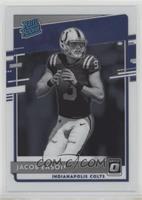 Rated Rookies Variation - Jacob Eason