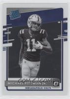 Rated Rookies Variation - Michael Pittman Jr. [EX to NM]