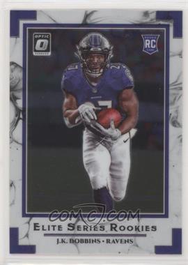 2020 Panini Donruss Optic - Elite Series Rookies #ESR-JD - J.K. Dobbins