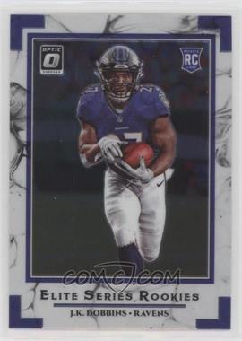 2020 Panini Donruss Optic - Elite Series Rookies #ESR-JD - J.K. Dobbins