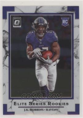 2020 Panini Donruss Optic - Elite Series Rookies #ESR-JD - J.K. Dobbins