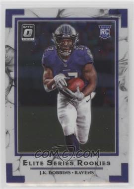 2020 Panini Donruss Optic - Elite Series Rookies #ESR-JD - J.K. Dobbins