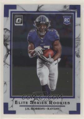 2020 Panini Donruss Optic - Elite Series Rookies #ESR-JD - J.K. Dobbins