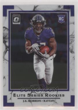 2020 Panini Donruss Optic - Elite Series Rookies #ESR-JD - J.K. Dobbins