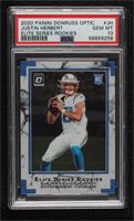 Justin Herbert [PSA 10 GEM MT]