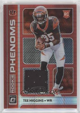 2020 Panini Donruss Optic - Rookie Phenoms - Red Hyper Prizm #RP-10 - Tee Higgins