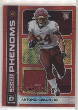 2020 Panini Donruss Optic - Rookie Phenoms - Red Hyper Prizm #RP-35 - Antonio Gibson