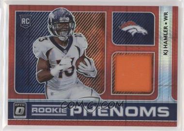 2020 Panini Donruss Optic - Rookie Phenoms Horizontal - Red Hyper Prizm #RP-20 - KJ Hamler