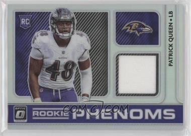 2020 Panini Donruss Optic - Rookie Phenoms Horizontal #RP-32 - Patrick Queen