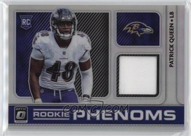 2020 Panini Donruss Optic - Rookie Phenoms Horizontal #RP-32 - Patrick Queen