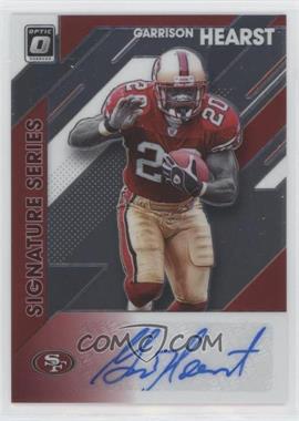 2020 Panini Donruss Optic - Signature Series #SS-GH - Garrison Hearst