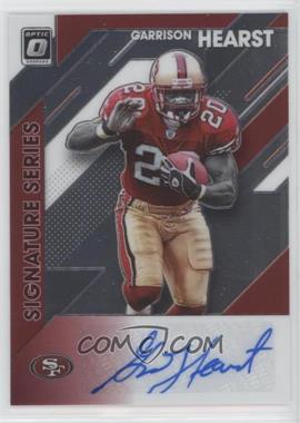 2020 Panini Donruss Optic - Signature Series #SS-GH - Garrison Hearst