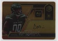 RPS Rookie Steel Signatures - Denzel Mims #/79