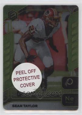 2020 Panini Elements - [Base] - Neon #75 - Sean Taylor /10