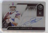 RPS Rookie Steel Signatures - Jake Fromm #/55