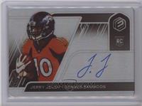 RPS Rookie Steel Signatures - Jerry Jeudy #/55