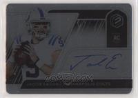 RPS Rookie Steel Signatures - Jacob Eason #/55