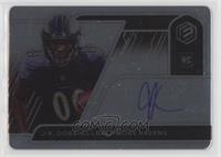 RPS Rookie Steel Signatures - J.K. Dobbins [Good to VG‑EX] #/99