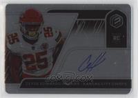 RPS Rookie Steel Signatures - Clyde Edwards-Helaire #/125