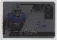 RPS Rookie Steel Signatures - Zack Moss #/199