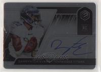 RPS Rookie Steel Signatures - Darrynton Evans #/125