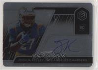 RPS Rookie Steel Signatures - Joshua Kelley #/199