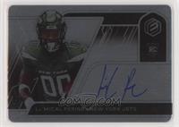 RPS Rookie Steel Signatures - La'Mical Perine #/149