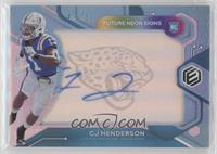 CJ Henderson #/75