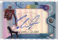 Collin Johnson #/75