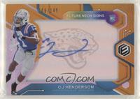 CJ Henderson #/149