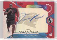 Derrick Brown #/50