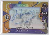 Willie Snead IV #/125