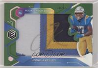 Joshua Kelley #/15