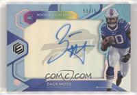 Zack Moss #/75