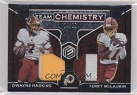 Terry McLaurin, Dwayne Haskins #/10