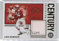 Len Dawson #/25