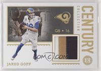 Jared Goff #/15