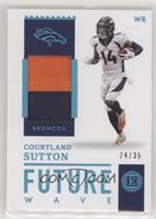 Courtland Sutton #/35