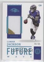 Lamar Jackson #/35