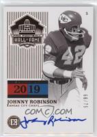 Johnny Robinson #/75